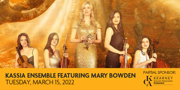 Kassia Ensemble feat. Mary Bowden